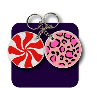 Acrylic Keychain