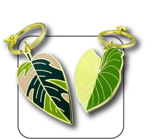 Enamel Keychain