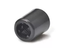 Black round clip